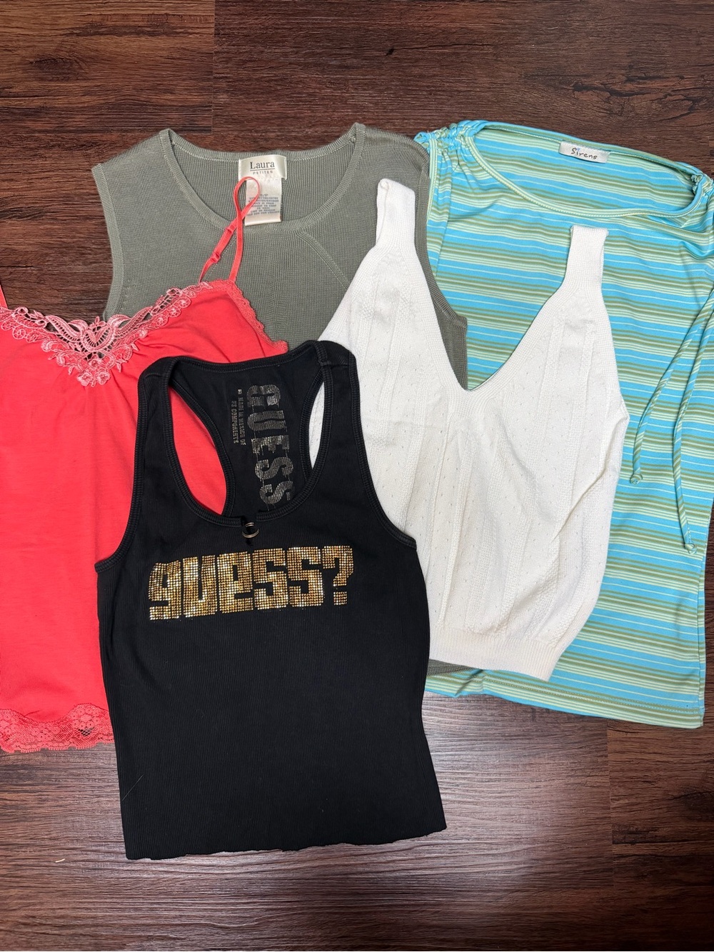 Vintage Curated Tank Top Bundle
